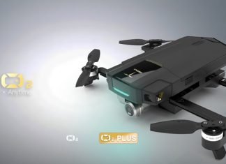 GDU O2 Plus quadcopter