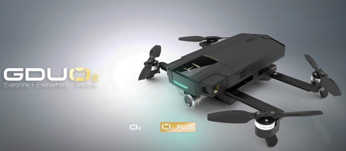 GDU O2 Plus quadcopter