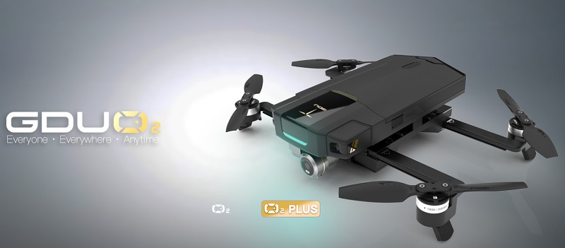 GDU O2 drone: New rival for Mavic Pro - First Quadcopter