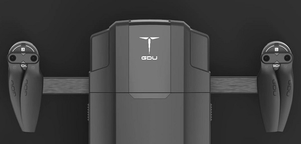 GDU O2 Plus drone sliding arms