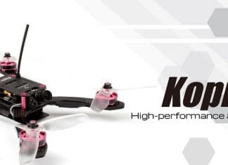 Holybro Kopis 1 FPV drone