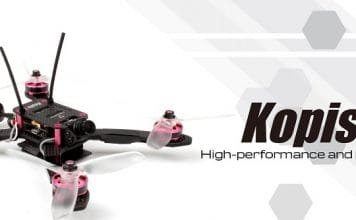 Holybro Kopis 1 FPV drone