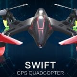 TOVSTO SWIFT GPS quadcopter