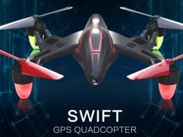 Tovsto Swift, new easy to fly GPS drone? TOVSTO SWIFT GPS quadcopter