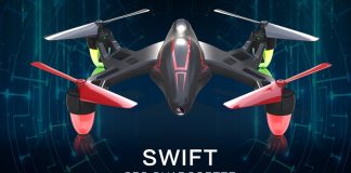 TOVSTO SWIFT GPS quadcopter