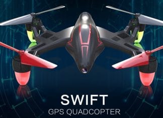 TOVSTO SWIFT GPS quadcopter