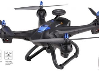 X183GPS 5.8G FPV quadcopter