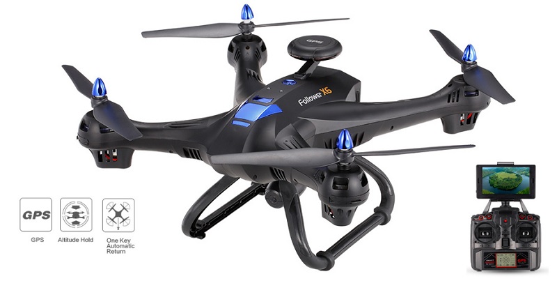 X183GPS 5.8G FPV quadcopter