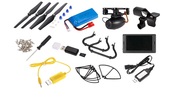 X183GPS drone accessories
