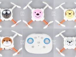 Cheerson CX41 Kids drone with optical flow sensor