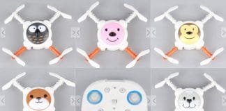 Cheerson CX41 Kids drone with optical flow sensor