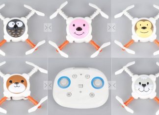 Cheerson CX41 Kids drone with optical flow sensor