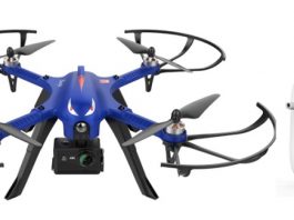 DROCON Blue Bugs 3 drone quadcopter