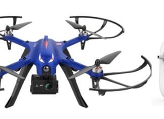 DROCON Blue Bugs 3 drone quadcopter