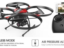 DROCON U818PLUS quadcopter