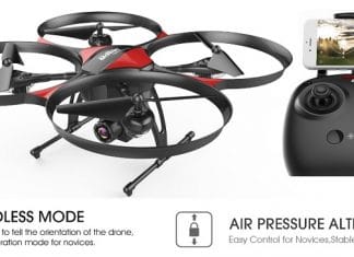 DROCON U818PLUS quadcopter