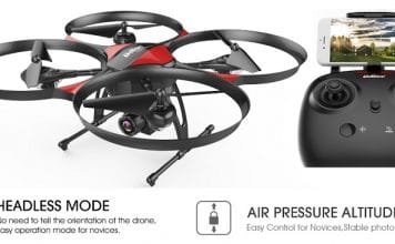 DROCON U818PLUS quadcopter