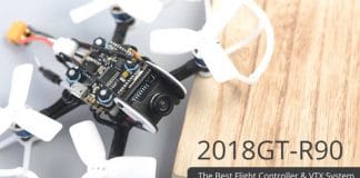 Diatone 2018 GT-R90 mini FPV quadcopter