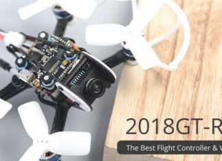 Diatone 2018 GT-R90 mini FPV quadcopter