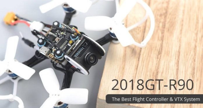 Diatone 2018 GT-R90 mini FPV quadcopter