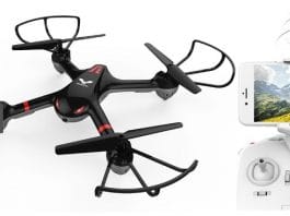 Drocon Cyclone X708w beginner drone