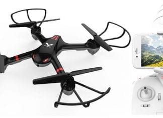 Drocon Cyclone X708w beginner drone