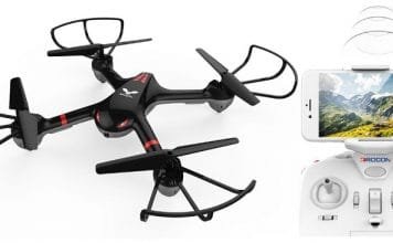 Drocon Cyclone X708w beginner drone