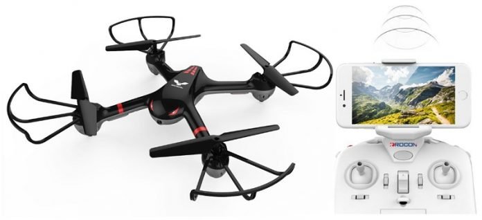 Drocon Cyclone X708w beginner drone