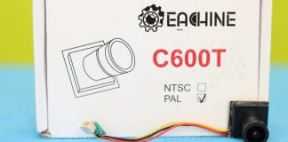 Eachine C600T mini camera review