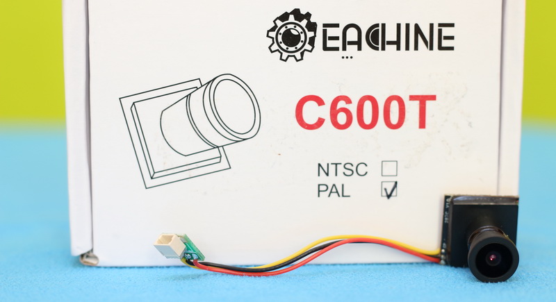 Eachine C600T mini camera review