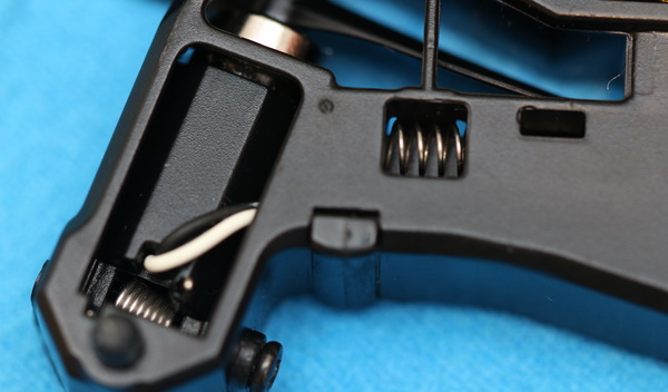 Eachine E57 drone review: Unfolding mechanism