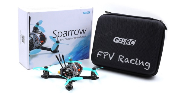 GEPRC Sparrow GEP-MX3 drone box content