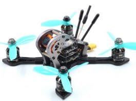 GEPRC Sparrow GEP-MX3: Robust mini FPV racing quad GEPRC Sparrow GEP-MX3 mini racing quadcopter