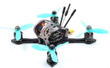 GEPRC Sparrow GEP-MX3: Robust mini FPV racing quad GEPRC Sparrow GEP-MX3 mini racing quadcopter