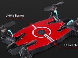 GoolRC T49 low profile drone