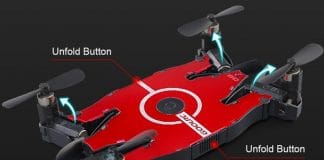 GoolRC T49 low profile drone