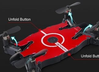 GoolRC T49 low profile drone