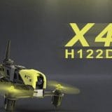 Hubsan H122D X4 STORM FPV racing drone