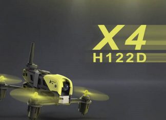 Hubsan H122D X4 STORM FPV racing drone