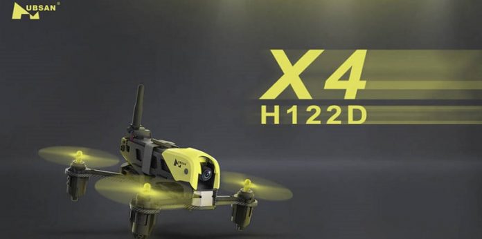 Hubsan H122D X4 STORM FPV racing drone
