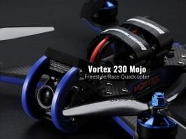 ImmersionRC Vortex 230 Mojo: Freestyle FPV drone ImmersionRC Vortex 230 quadcopter