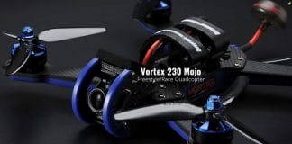 ImmersionRC Vortex 230 quadcopter