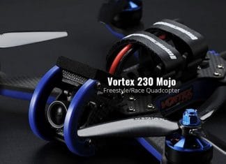 ImmersionRC Vortex 230 quadcopter