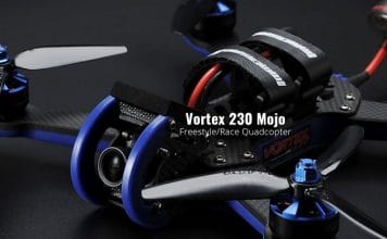 ImmersionRC Vortex 230 quadcopter