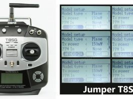 Jumper T8SG Multi-Protocol transmitter
