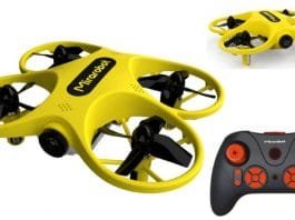 Mirarobot S60 Micro Racing quadcopter