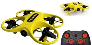 Mirarobot S60 Micro Racing quadcopter