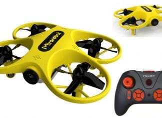 Mirarobot S60 Micro Racing quadcopter