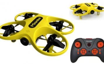 Mirarobot S60 Micro Racing quadcopter