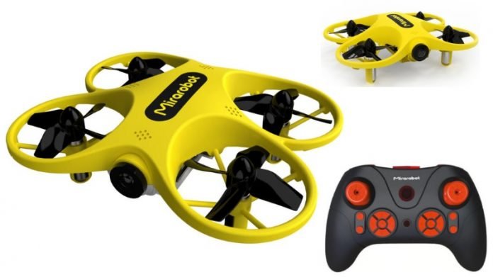 Mirarobot S60 Micro Racing quadcopter